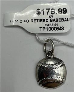 Baseball charm clearance james avery